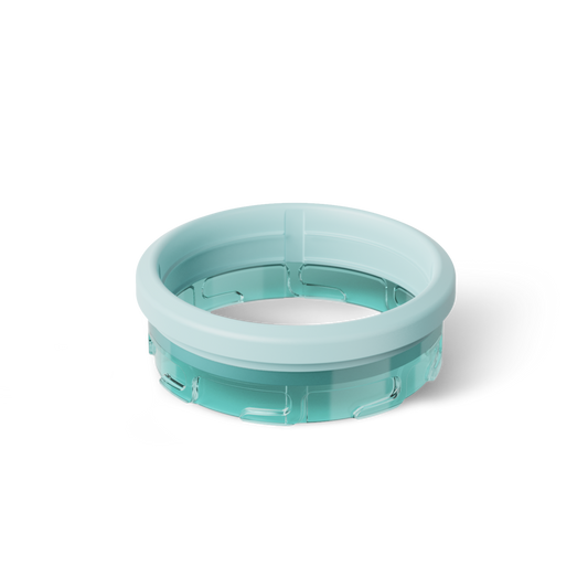 trio-v2-octalock-gaskets-x6 Gasket-Trio-Duo-BlueAgave.png